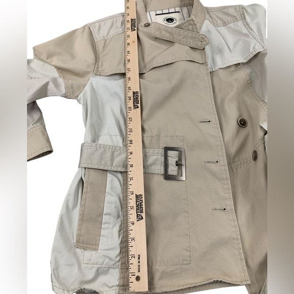 Daughters of the Liberation Utility Jacket Size 10 EUC Tan Cotton Multi … - Picture 11 of 16